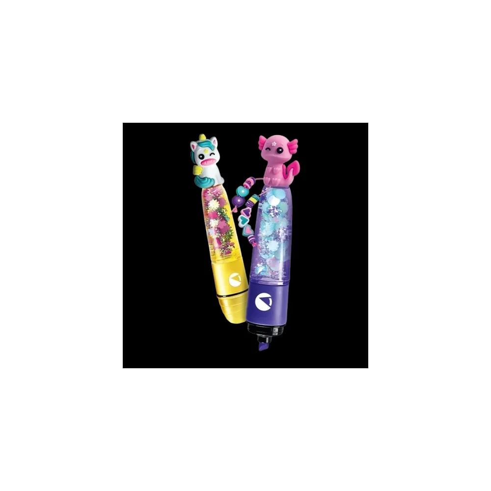 Kreatywny zestaw do tworzenia markerów dla dzieci Clementoni Magiczne Zwierzęta