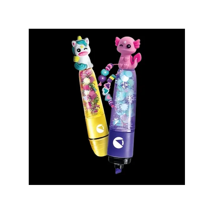 Kreatywny zestaw do tworzenia markerów dla dzieci Clementoni Magiczne Zwierzęta