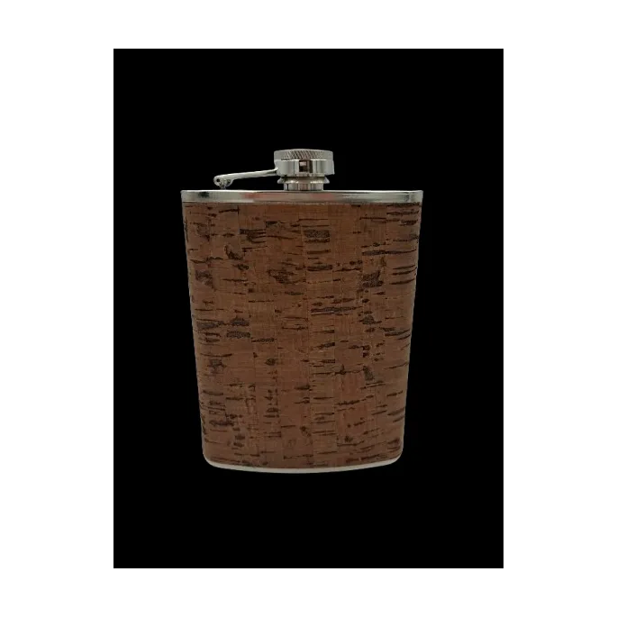 Elegancka piersiówka 0,2 l – kompaktowy gadżet na wyjazdy i prezent