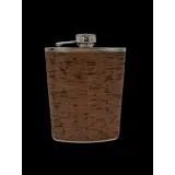 Elegancka piersiówka 0,2 l – kompaktowy gadżet na wyjazdy i prezent