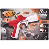 Wyrzutnia Nerf PRO GELFIRE z zasobnikiem i okularami ochronnymi