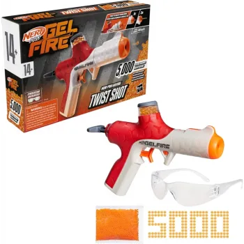 Nerf PRO GELFIRE Wyrzutnia 150 FPS Zasobnik 80 NABOI G2