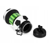 Bidon silikonowy dla dzieci o sportowym designie składany do kompaktowej formy