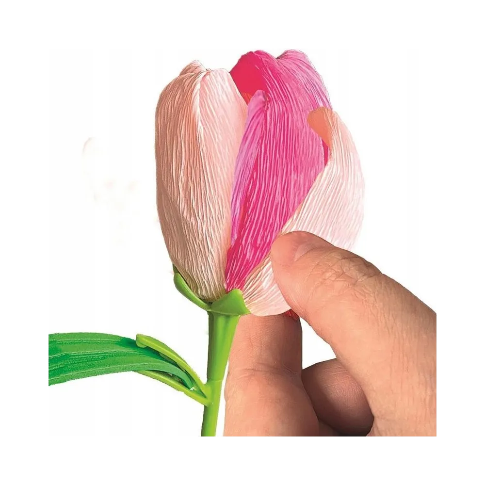 Kreatywny zestaw edukacyjny do nauki o kwiatach i rozwoju manualnym