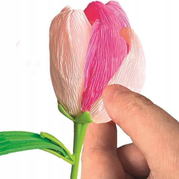 Kreatywny zestaw edukacyjny do nauki o kwiatach i rozwoju manualnym