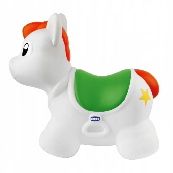 Skoczek Rodeo Chicco FIT&FUN konik dmuchany do zabawy dla dzieci