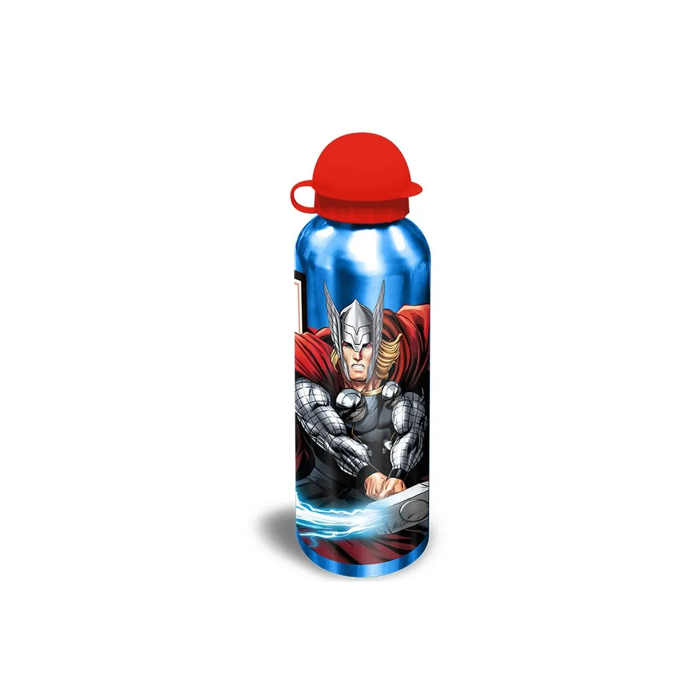 Bidon aluminiowy z motywem Thor Avengers o pojemności 500 ml
