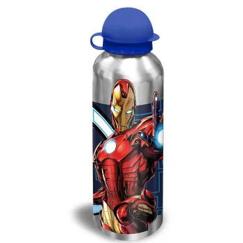 Bidon aluminiowy Avengers Iron Man 500 ml na wodę
