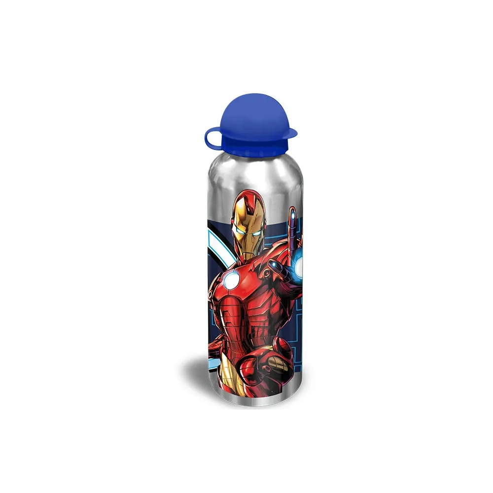 Bidon aluminiowy Avengers Iron Man 500 ml na wodę