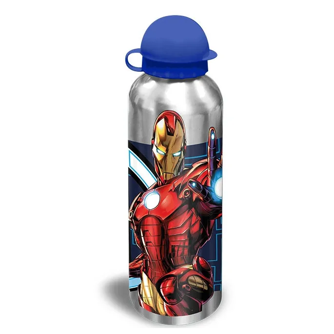 Bidon aluminiowy Avengers Iron Man 500 ml na wodę