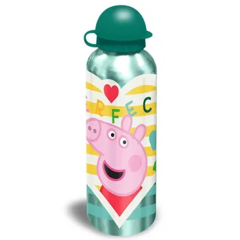 Bidon zielony Świnka Peppa 500 ml dla dzieci na wodę