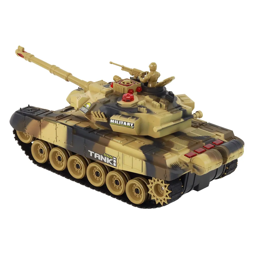 Zestaw czołgów sterowanych pilotem w kolorze moro