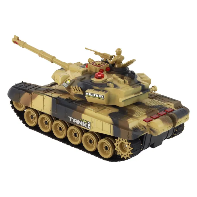 Zestaw czołgów sterowanych pilotem w kolorze moro