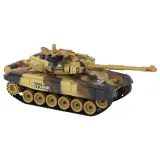 Bitwa czołgów RC z systemem życia i podczerwienią