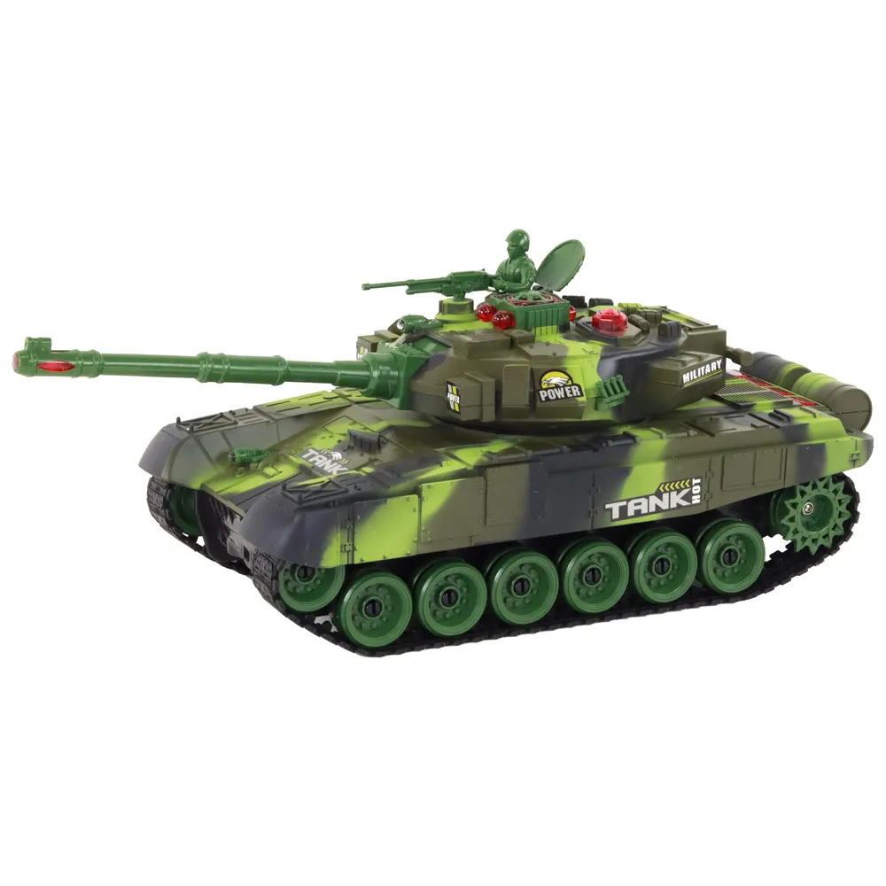 Czołgi zdalnie sterowane z obracaną wieżyczką 300 stopni