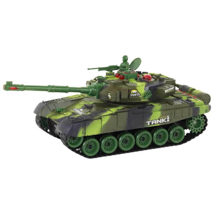 Czołgi zdalnie sterowane z obracaną wieżyczką 300 stopni