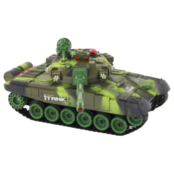 Zabawkowe czołgi wojenne z realistycznymi detalami