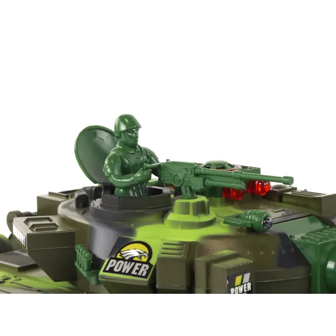 Czołg dla dzieci RC z systemem strzelania podczerwienią