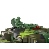 Czołg dla dzieci RC z systemem strzelania podczerwienią