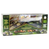 Zestaw czołgów na akumulator z funkcją bitwy dla dwóch graczy