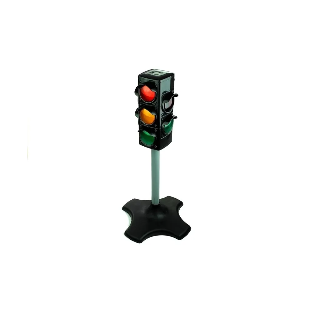 Edukacyjny sygnalizator ruchu drogowego 72 cm dla dzieci powyżej 3 lat