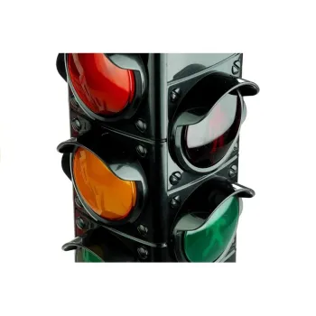 Realistyczny sygnalizator świetlny dziecięcy do nauki zasad ruchu drogowego