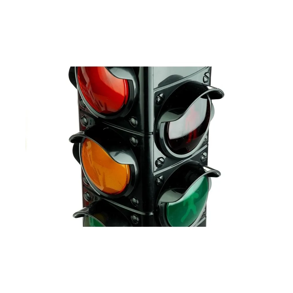 Realistyczny sygnalizator świetlny dziecięcy do nauki zasad ruchu drogowego