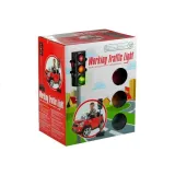 Bezpieczna i atestowana zabawka sygnalizator świetlny o wysokości 72 cm