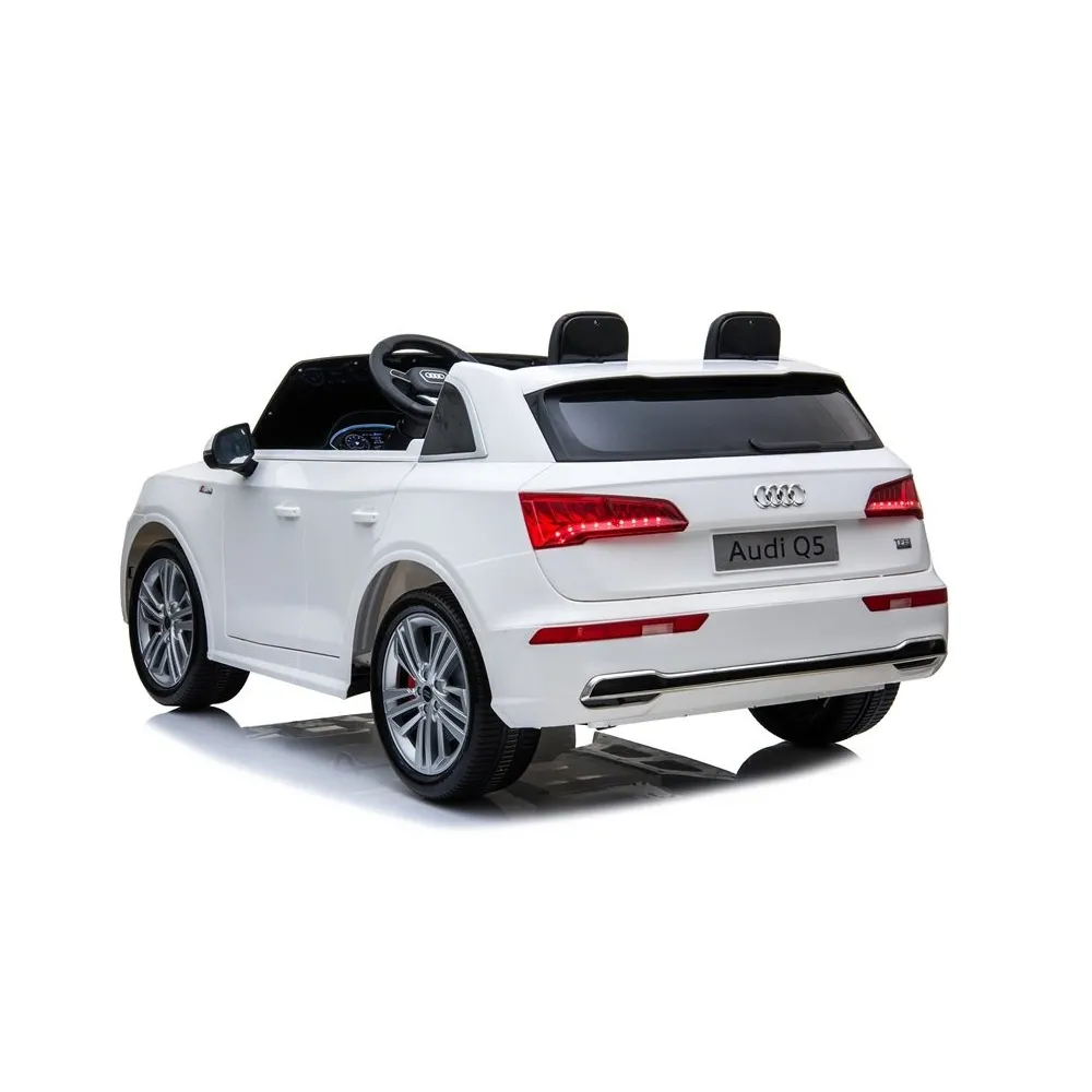 Stylowy samochód dziecięcy Audi Q5 na licencji z pilotem dla rodzica