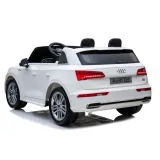 Stylowy samochód dziecięcy Audi Q5 na licencji z pilotem dla rodzica