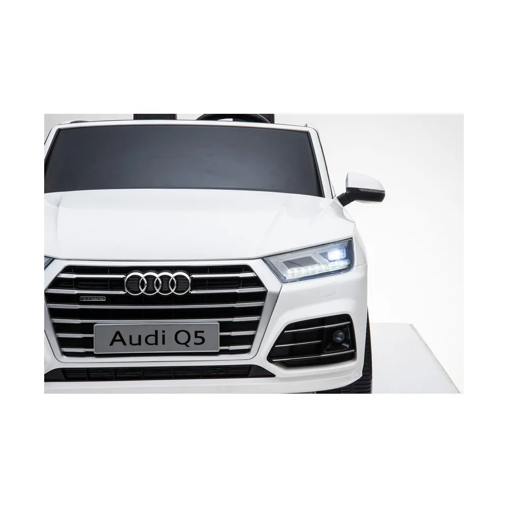 Bezpieczne auto elektryczne Audi Q5, certyfikat CE, ładowność do 40 kg