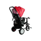 Wielofunkcyjny rowerek dla malucha z regulowaną rączką i pasami bezpieczeństwa