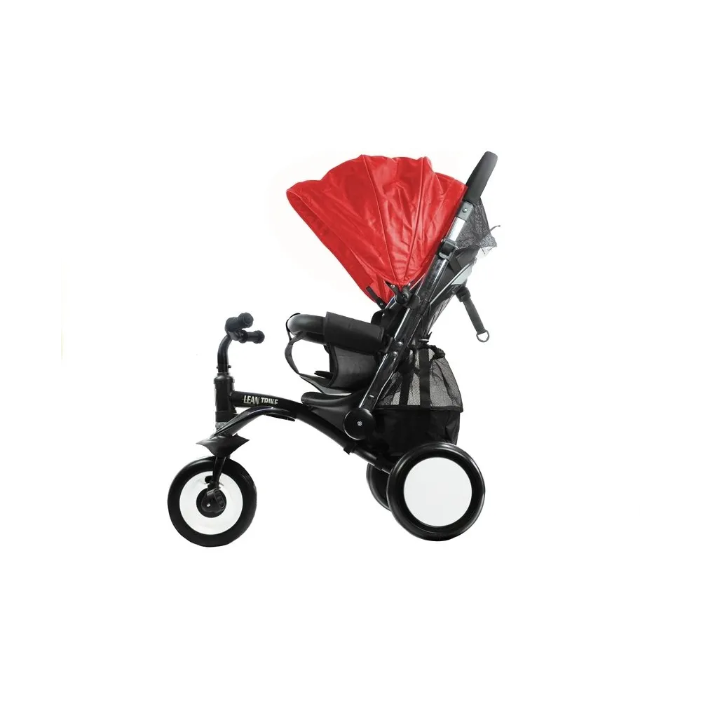 Wytrzymały rower trójkołowy dla dziecka z możliwością modyfikacji elementów