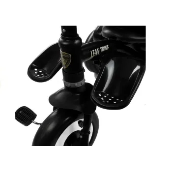 Detale piankowych kół rowerka trójkołowego dla dzieci PRO400