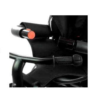 Wygodne siedzisko i ergonomiczna konstrukcja rowerka trójkołowego dla dzieci