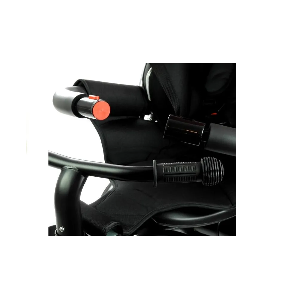 Wygodne siedzisko i ergonomiczna konstrukcja rowerka trójkołowego dla dzieci