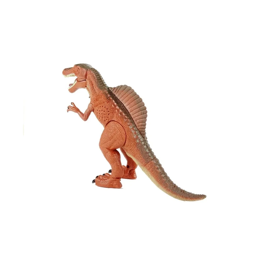 Tyranozaur zabawka, ryczący i świecący oczy, wytrzymały plastik