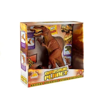 Zabawka dinozaur dla dzieci zachęcająca do nauki o prehistorii