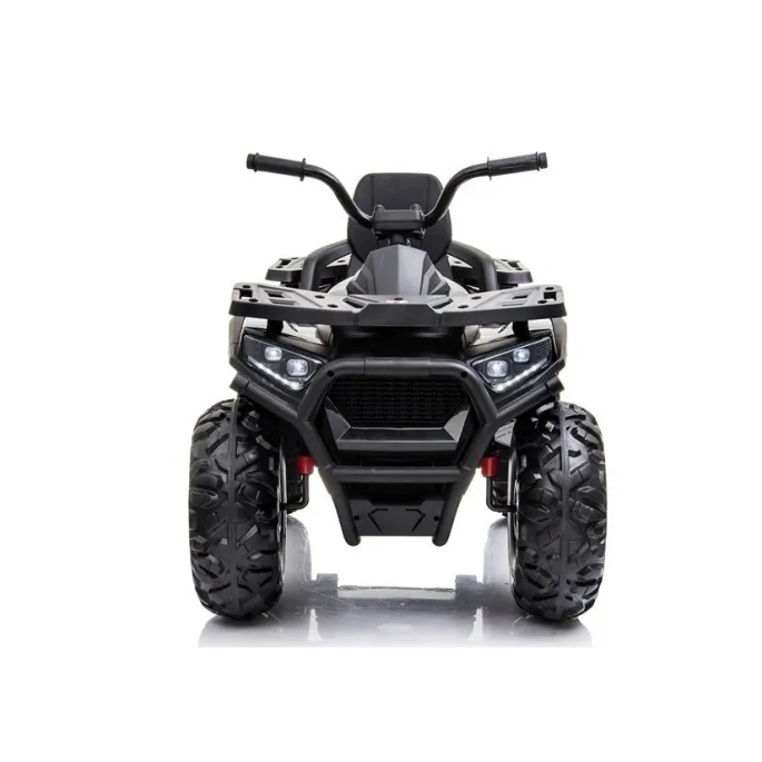 Quad XMX607 czarny na bieżniku, widok ukośny