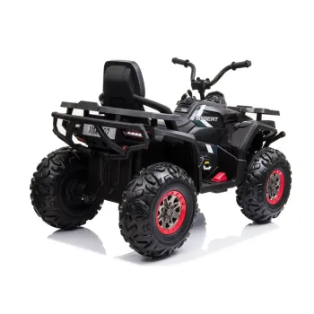 Panel sterowania i siedzisko czarnego quada XMX607