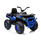 Niebieski quad na akumulator dla dzieci model XMX607 z dużymi kołami
