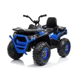 Zbliżenie na sportowy design quada dziecięcego na akumulator XMX607