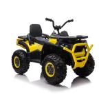Żółty quad na akumulator XMX607 dla dzieci powyżej 3 roku życia