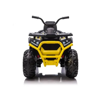 Detal przedniego panelu quada XMX607 z kierownicą