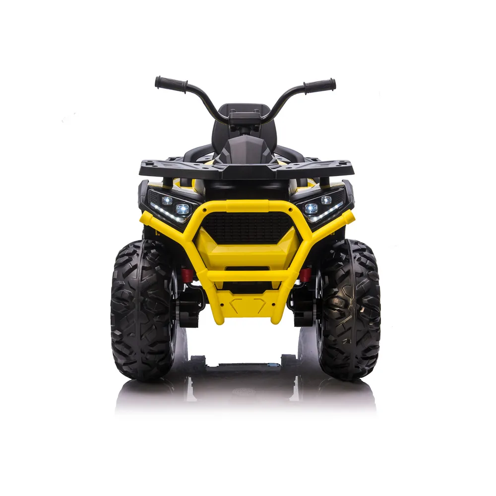 Detal przedniego panelu quada XMX607 z kierownicą