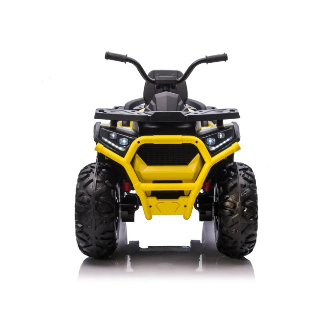 Detal przedniego panelu quada XMX607 z kierownicą