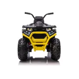 Detal przedniego panelu quada XMX607 z kierownicą