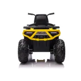 Dynamiczny żółty quad na baterie dla maluchów