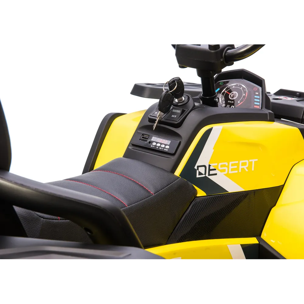 Nowoczesny design dziecięcego quada elektrycznego XMX607