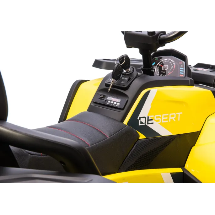 Nowoczesny design dziecięcego quada elektrycznego XMX607